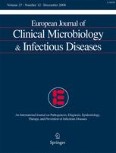European Journal of Clinical Microbiology & Infectious Diseases 12/2008