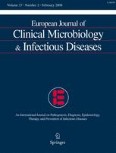 European Journal of Clinical Microbiology & Infectious Diseases 2/2008