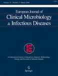 European Journal of Clinical Microbiology & Infectious Diseases 3/2008