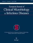 European Journal of Clinical Microbiology & Infectious Diseases 4/2008