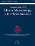 European Journal of Clinical Microbiology & Infectious Diseases 7/2008