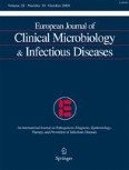 European Journal of Clinical Microbiology & Infectious Diseases 10/2009