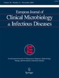 European Journal of Clinical Microbiology & Infectious Diseases 11/2009