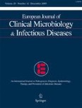 European Journal of Clinical Microbiology & Infectious Diseases 12/2009