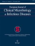 European Journal of Clinical Microbiology & Infectious Diseases 11/2010