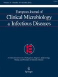 European Journal of Clinical Microbiology & Infectious Diseases 10/2012