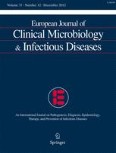 European Journal of Clinical Microbiology & Infectious Diseases 12/2012