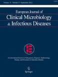 European Journal of Clinical Microbiology & Infectious Diseases 9/2012