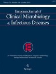 European Journal of Clinical Microbiology & Infectious Diseases 10/2013