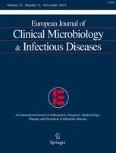 European Journal of Clinical Microbiology & Infectious Diseases 11/2013