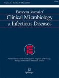 European Journal of Clinical Microbiology & Infectious Diseases 3/2013