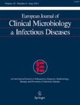 European Journal of Clinical Microbiology & Infectious Diseases 6/2013
