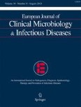 European Journal of Clinical Microbiology & Infectious Diseases 8/2015