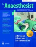 Der Anaesthesist 4/2004