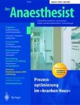 Der Anaesthesist 5/2004