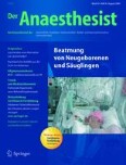Der Anaesthesist 8/2004