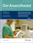 Der Anaesthesist 12/2005