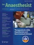 Der Anaesthesist 2/2005