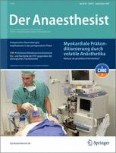 Die Anaesthesiologie 9/2005
