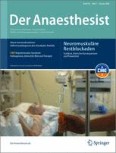 Der Anaesthesist 1/2006