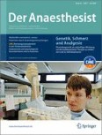 Der Anaesthesist 7/2006