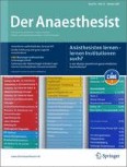 Der Anaesthesist 10/2007