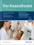 Der Anaesthesist 11/2007