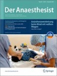 Die Anaesthesiologie 12/2007
