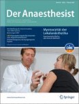 Der Anaesthesist 2/2007