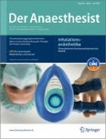 Der Anaesthesist 6/2007