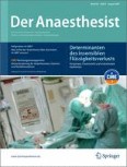 Der Anaesthesist 8/2007