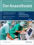 Der Anaesthesist 9/2007
