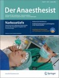 Die Anaesthesiologie 1/2008