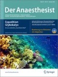 Die Anaesthesiologie 10/2008