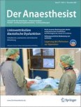 Die Anaesthesiologie 11/2008