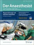 Die Anaesthesiologie 12/2008