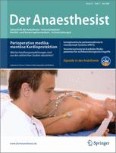 Die Anaesthesiologie 7/2008