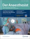 Die Anaesthesiologie 8/2008