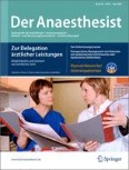 Der Anaesthesist 5/2009
