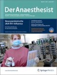 Der Anaesthesist 1/2010