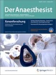 Der Anaesthesist 10/2010