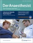 Der Anaesthesist 11/2010