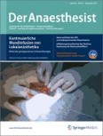 Der Anaesthesist 12/2010