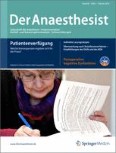 Der Anaesthesist 2/2010
