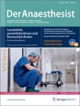 Der Anaesthesist 5/2010