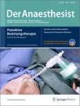 Der Anaesthesist 7/2010