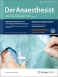 Der Anaesthesist 9/2010