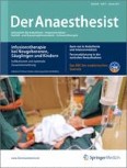 Der Anaesthesist 1/2011