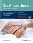 Die Anaesthesiologie 10/2011