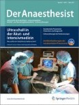 Die Anaesthesiologie 3/2011